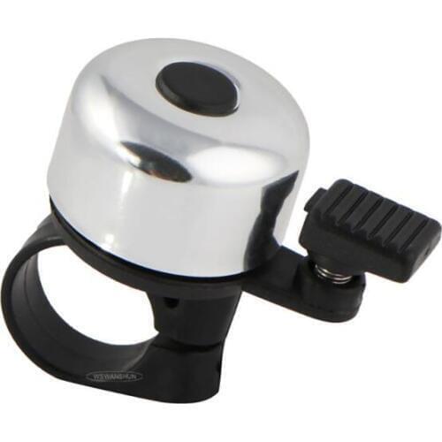 Outdoor Bicycle Bell Practical Aluminum Alloy Handlebar Loud Clear Sound Safety Metal Bike Ring Cycling Horn Multicolour 2