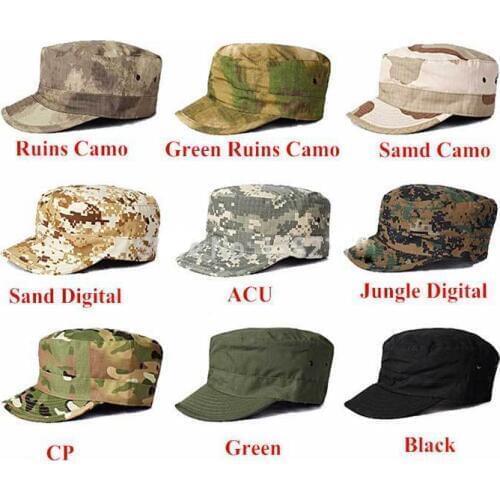 Military Hats for MenTactical Gear Army Hats USMC Patrol Hunting Cap Adjustable Baseball Hat snapback caps