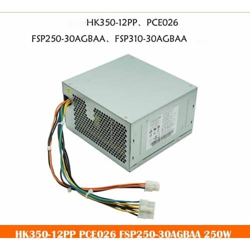 High quality power supply for Q150 Q170 HK350-12PP PCE026 FSP250-30AGBAA 250W working well