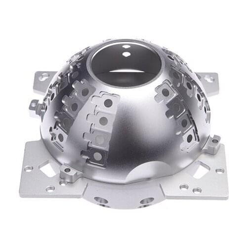 High precision 4 axle axis aluminum and stainless steel CNC machining service machined parts in Shenzhen