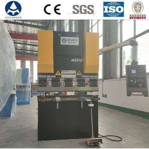 WC67Y/K-40T/1600 mini press brake /hydraulic plate bending machine with E21 controller