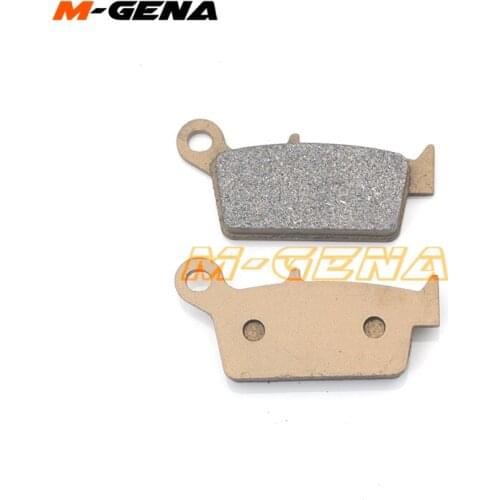 Motorcycle Rear Brake Pads for XR300 10 XR400 96-08 XR600 1991-2012