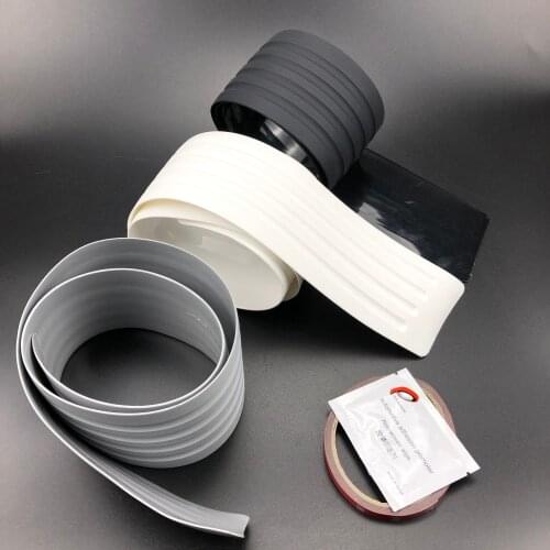 Car Rear Bumper Protector sticker Case For Hyundai Genesis G70 G80 G90 Equus Creta KONA Enduro Intrado NEXO PALISADE HDC-2