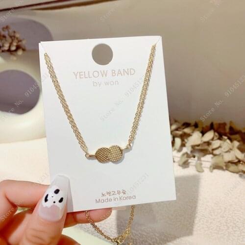 New Women Pendant Necklace Table Tennis Bat Colgantes Vintage Alloy Jewlery Fashion Luxury Design Accessories Clavicle Chain