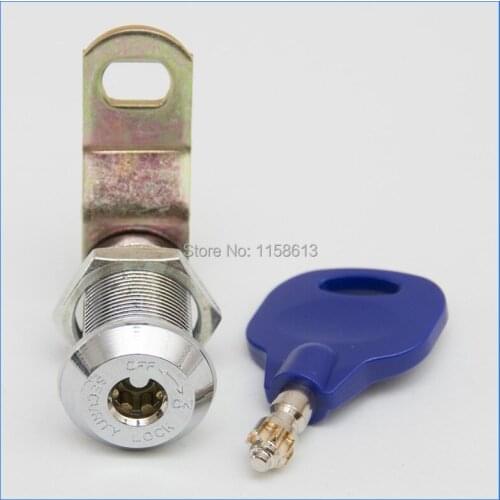 10 pieces 27mm zinc alloy keyed alike tubular door cam lock cupboard furniture lock