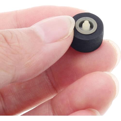 12mm*6*1.5 car retractor press belt pulley deck audio pressure recorder for JVC cassette deck pinch roller tape Card Seat