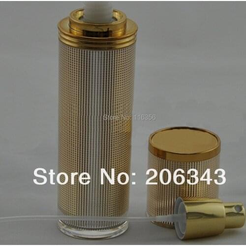 120ml acrylic gold mist spray bottle or perfume bottle or sprayer bottle ,cosmetic container,Cosmetic Packaging