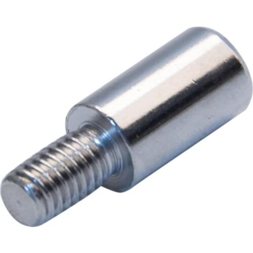 2 Pieces 1.5cm Arcade Joystick Shaft Extender Extension ROD Screws For SANWA Zippy Joysticks