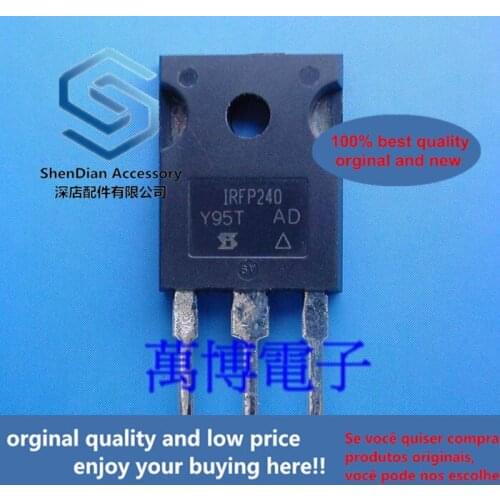 2pcs only orginal new IRFP240 240