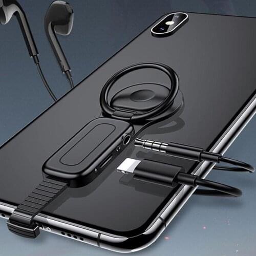 2 in 1 Charging calling Audio Splitter Dual Ports for Lightning Jack Adapter