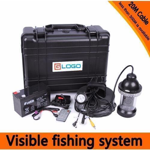 360 degree rotative camera Underwater 20M AV Endoscope Camera