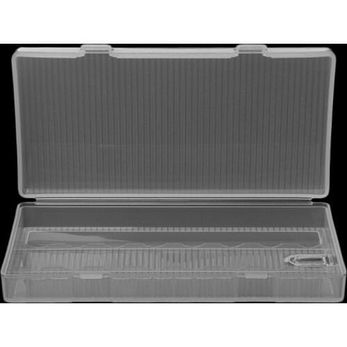 5Pcs High Quality 8X18650 Battery Holder Case 18650 PP Battery Storage Box with Hook Holder Transparent Strong Hard Case Box