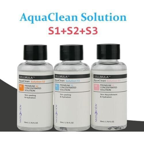 50ml Per Bottle new design Concentrated Solution / Facial Serum Facial Serum For Normal Skin Clinic Use