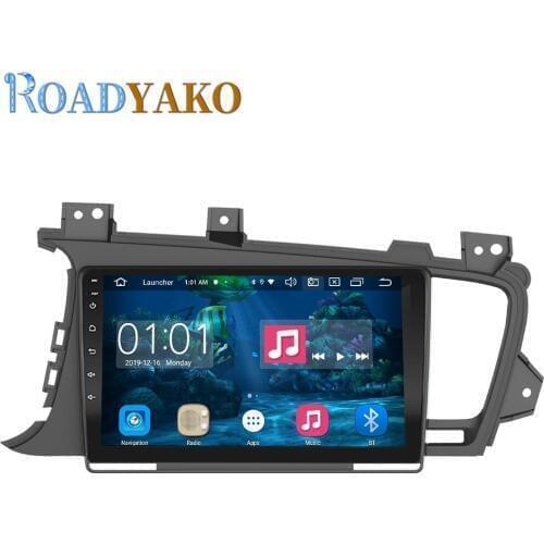 Android 9.0 GPS Navigation Car Stereo Octa Core 9'' Autoradio Car DVD Player For Kia K5 With WIFI /SWC/4G/video Output/Car Link