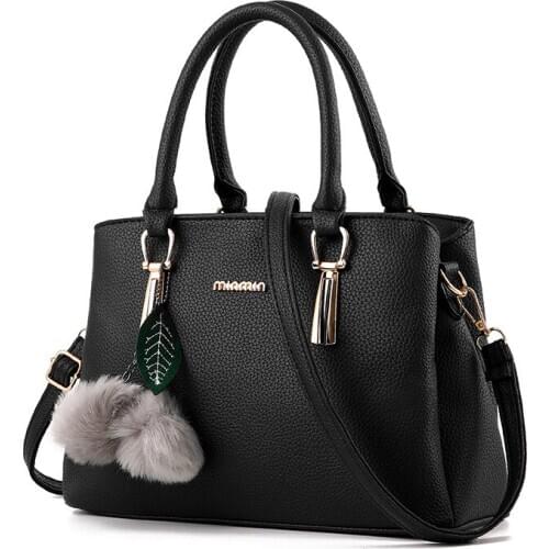 Brand Women Hardware Ornaments Solid Totes Handbag High Quality Lady Party Purse Casual Crossbody Messenger Shoulder Bags