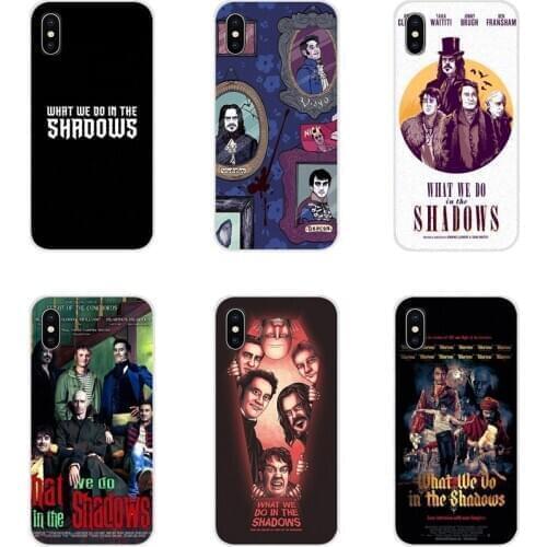 For Samsung Galaxy S2 S3 S4 S5 Mini S6 S7 Edge S8 S9 S10E Lite Plus What We Do in the Shadows Accessories Phone Shell Covers