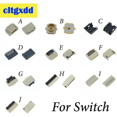 Cltgxdd 5pcs Game console controller PCB board small parts for Nintend Switch JOY-CON Game machine handle small board repair