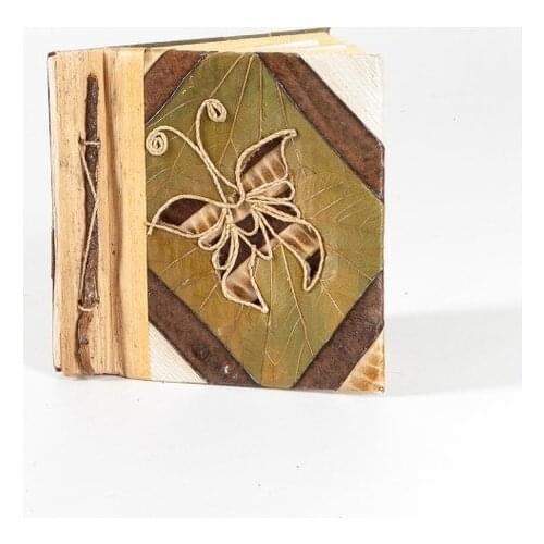 Dünyadan Gifts Papyrus Leaf photo album 19cm фотоальбом photo album album fotografico Álbumes