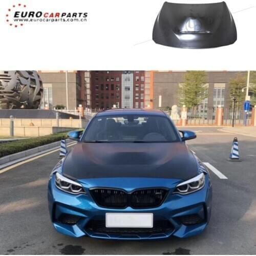 GTS Aluminum hood for M2 M2C F87 f22 F20 LCI bonnet