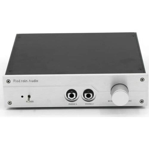 HIFI A2-PRO Headphone Amplifier， Reference Beyerdynamic A2 headphone Amp，use ALPS 27 potentiometer