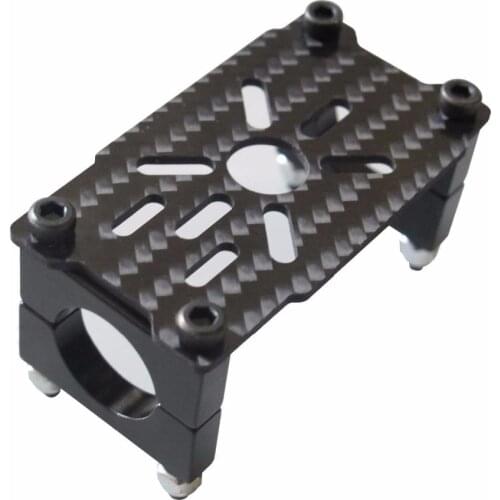 3K CF 2212-5208 Motor Mount set for 16mm Arm Tube Quadcopter Hexacopter DIY Multicopter