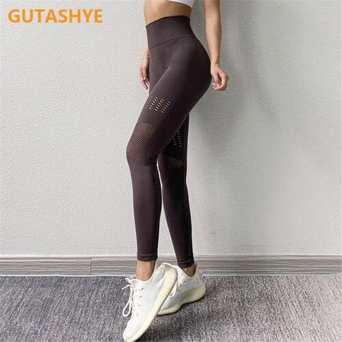 Yoga Leggings Sport Women Fitness Energy Seamless Leggings Gym High Waist Yoga Pants Women Sport Pants Sport Wear For Women Gym