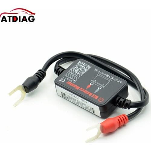 HOT Bluetooth 12V Battery Tester Battery Monitor Car Battery Analyzer Charging Cranking Test Voltage Test For Android IOS Phone