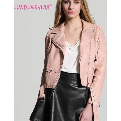 LUNDUNSHIJIA Women's Short Jackets