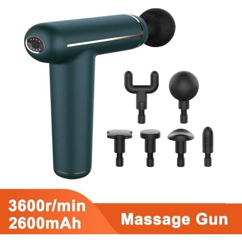 Youmay Massage Gun Deep Tissue Muscle Massager For Body Neck Back Pain Relief Fascia Gun Electric Relaxation Slimming Shaping