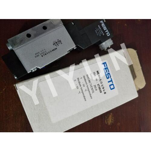MEBH-5/3E-1/8-B 173022 MEBH-5/2-D-1-ZSR-FR-C 184494 MEBH-5/2-1/8-L-B 173010 FESTO Solenoid valve Pneumatic components