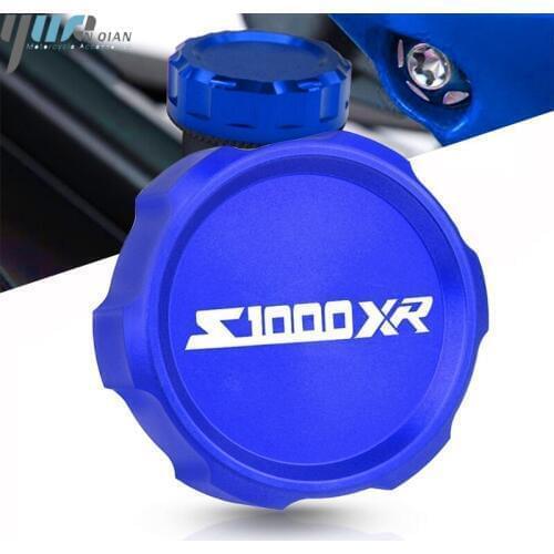 Motorcycle Filter Fluid Rear Brake Master Cylinder Oil Reservoir Cover Cap For BMW S1000R S1000RR S1000XR S 1000 XR 2014-2019