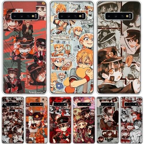 Cartoon Anime Toilet-Bound Hanako-kun Phone Case for Samsung Galaxy A51 A71 A50 A70 A40 A30 A20E A10 A01 A21 A41 M30S A6 A7 A8 A