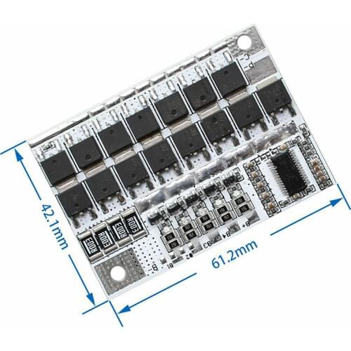 BMS 5S 25A 100A 21V 18V Meter 5S Level 18650 Li-ion Battery Protection Circuit Board PCB Charger Balance Indictor Tester DIY Kit