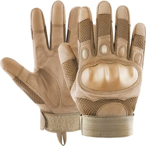 Men High Quality Army Military Tactical Gloves Paintball Hunting Airsoft Shooting Outdoor Hiking Combat Full Half Finger Gloves