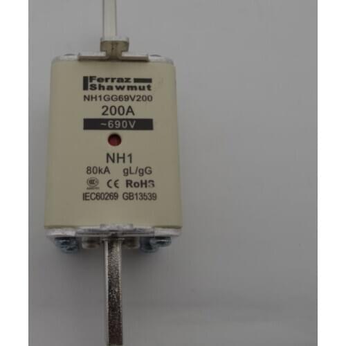 Semiconductor Fuses NH1GG69V200 200A 690V transformer for overload protection