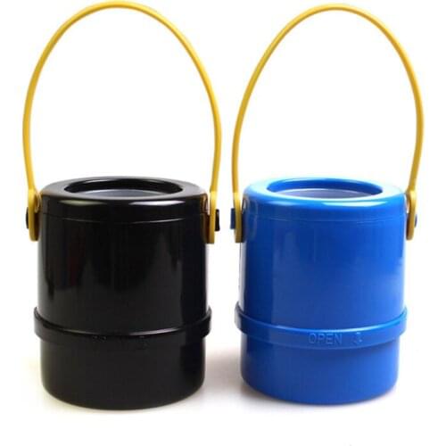 Portable Car Umbrella Holder, Folding Car Umbrella Storage Bucket Stretchable Umbrella Stand Car Interior Storage Organizer