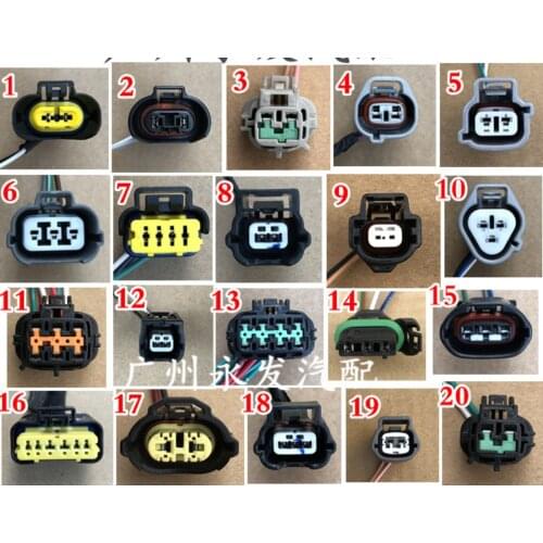 For Nissan Teana Tiida LIVINA Headlight Direction Turn Fog Lamp Warning Light Plug Harness Connector Adapter Cable