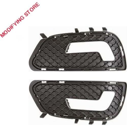 2128851323 2128851423 For Mercedes Benz E-CLASS W212 Fog light grill Car Front Grille Daytime Running Light Cover