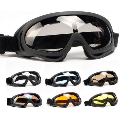 Snowboard Dustproof Sunglasses Motorcycle Ski Goggles Lens Frame Glasses Outdoor Sports Windproof Eyewear Glasses