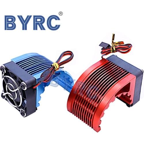 RC Alum. Alloy Motor Heatsink CNC 4010 40*40mm Fan For Brushless Motor 42mm Hobbywing Leopard Castle 4274 1515 812 T8 4268 4272