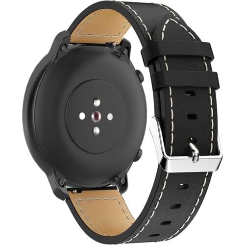 Watchband strap For Huawei watch GT 2 42mm wristband smart Bracelet 20mm leather Wrist For Samsung Galaxy watch active2 40mm 44m