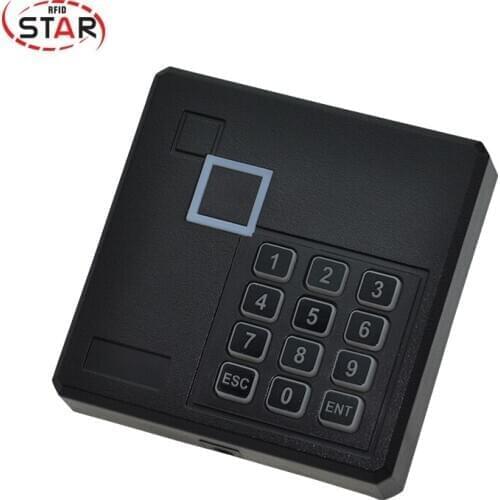 RFID Waterproof IP67 Weigand26/34 EM ID IC 125KHz13.56MHZ reader Access reader high reliability