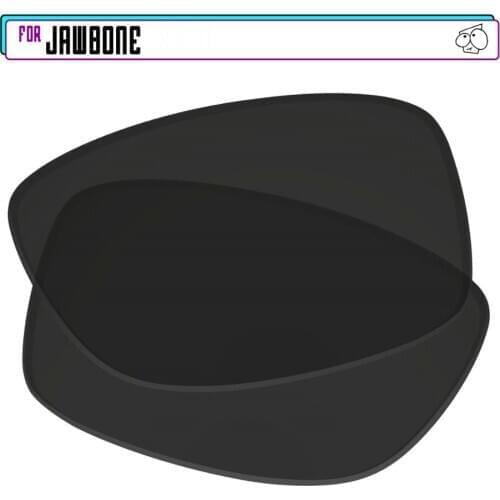 EZReplace Polarized Replacement Lenses for - Oakley Jawbone Sunglasses - Black