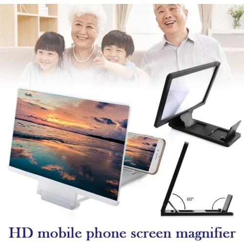 Screen Amplifier Convenience Mobile Phone Magnifier Projector Screen for Movies Videos and Gaming For Home Screen Amplifier
