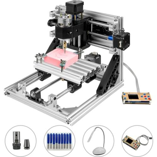 VEVOR 3 Axis CNC 1610 Router Engraver USB With Offline Controller Milling Engraving Cutter Machine Woodworking Machinery DIY