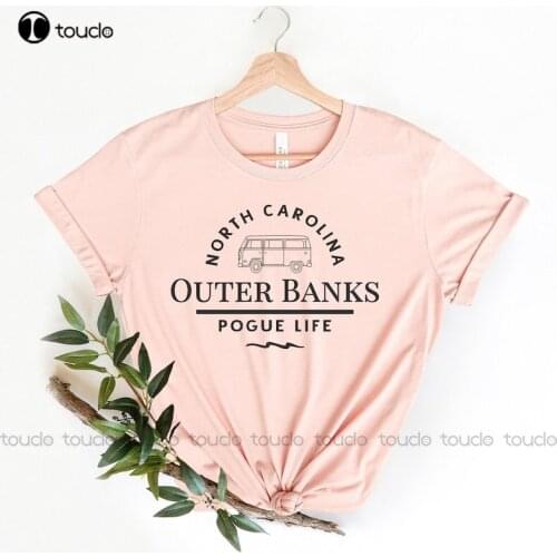 Outer Banks Shirt Pogue Life North Carolina Shirt Outer Banks Obx Beach Surfer Outer Banks Shirts Surfing Pogue Life Couple