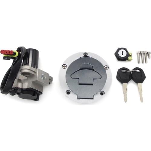 Ignition Key Switch Fuel Gas Cap Seat Lock Kit For MV Agusta F4 TAMBURINI 1000 SENNA 1000S 1000R Brutale 910S 910R ITALIA 1078RR