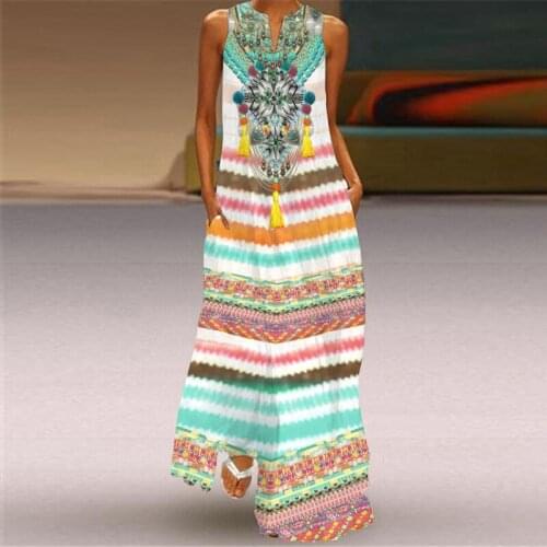 YGhan Sleeveless Summer Dresses