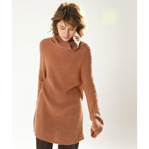 Jumper Full Long Time-limited Poncho Sweater Women Pullover The 2018 Autumn And Winter New Wear Wool Shirt Loose Mohair Sweater