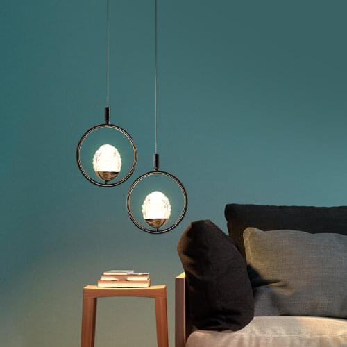 Zzq Pendant Lights In The Loft Style